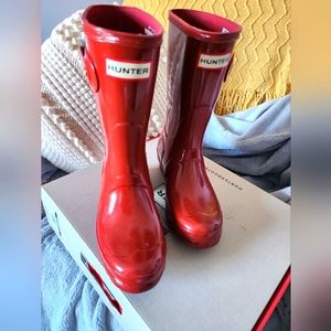 Brand new Hunter boots